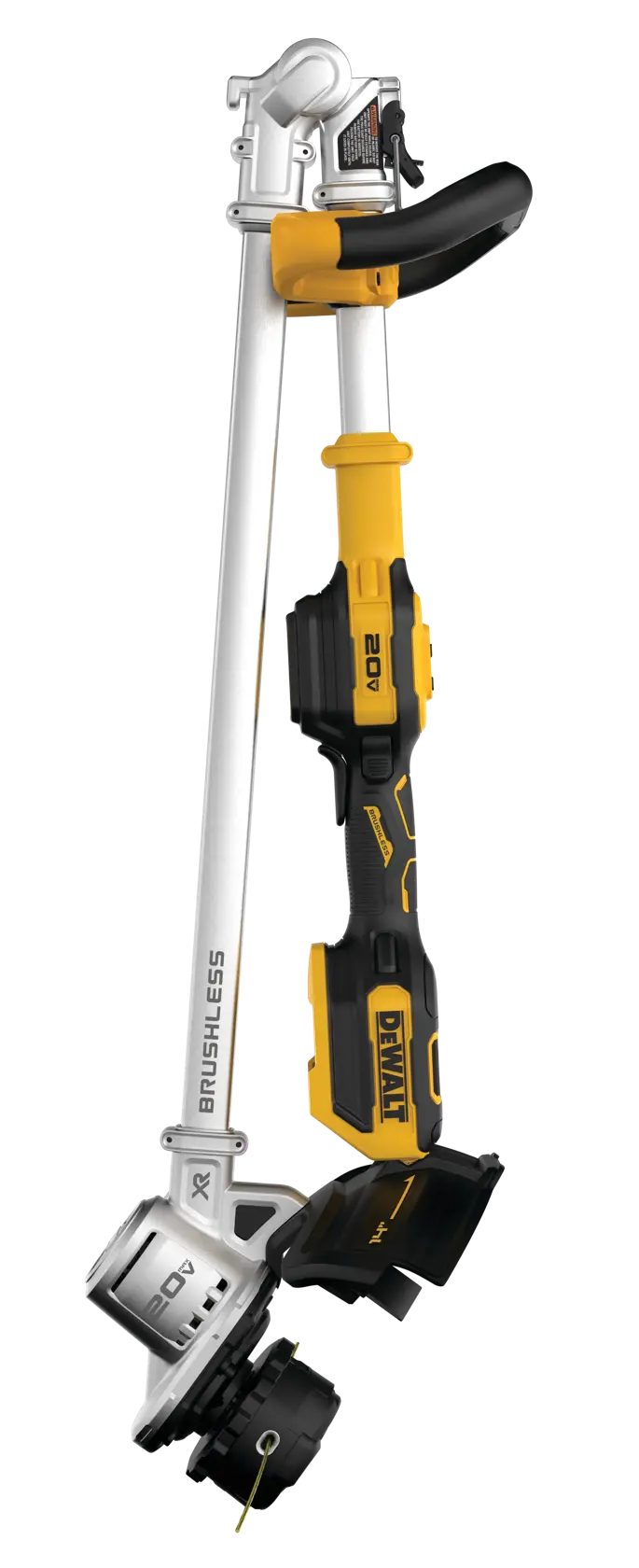 DEWALT® 20V MAX* 14-in. Brushless Cordless Folding String Trimmer (Tool Only)