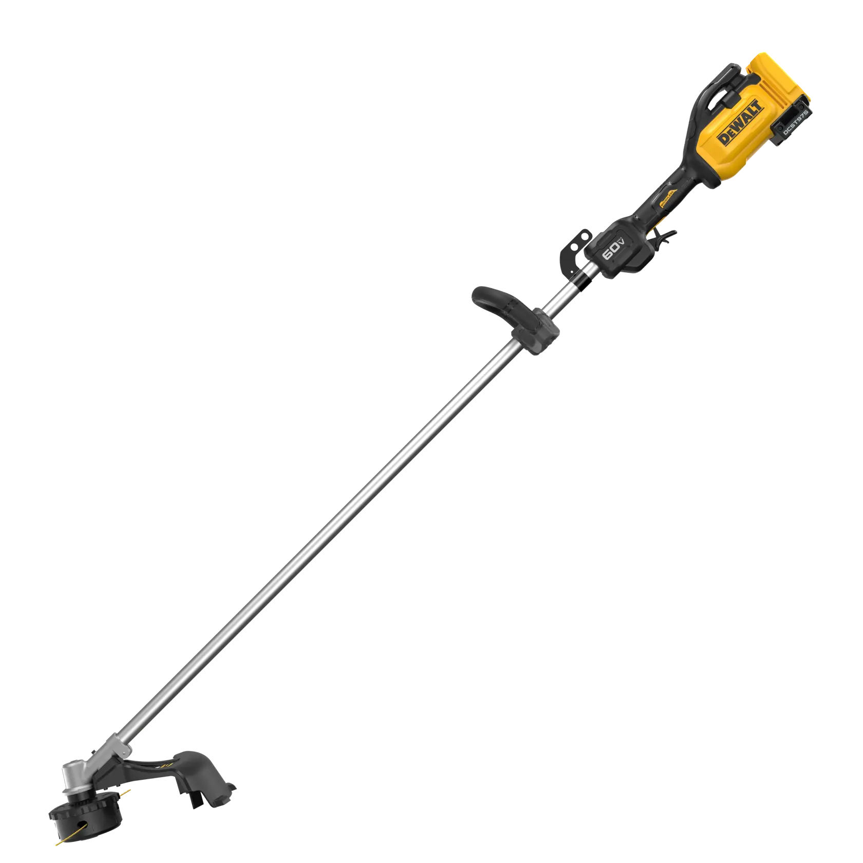 DEWALT® 60V MAX* 16-1/2-in. Brushless Cordless String Trimmer (Tool Only)