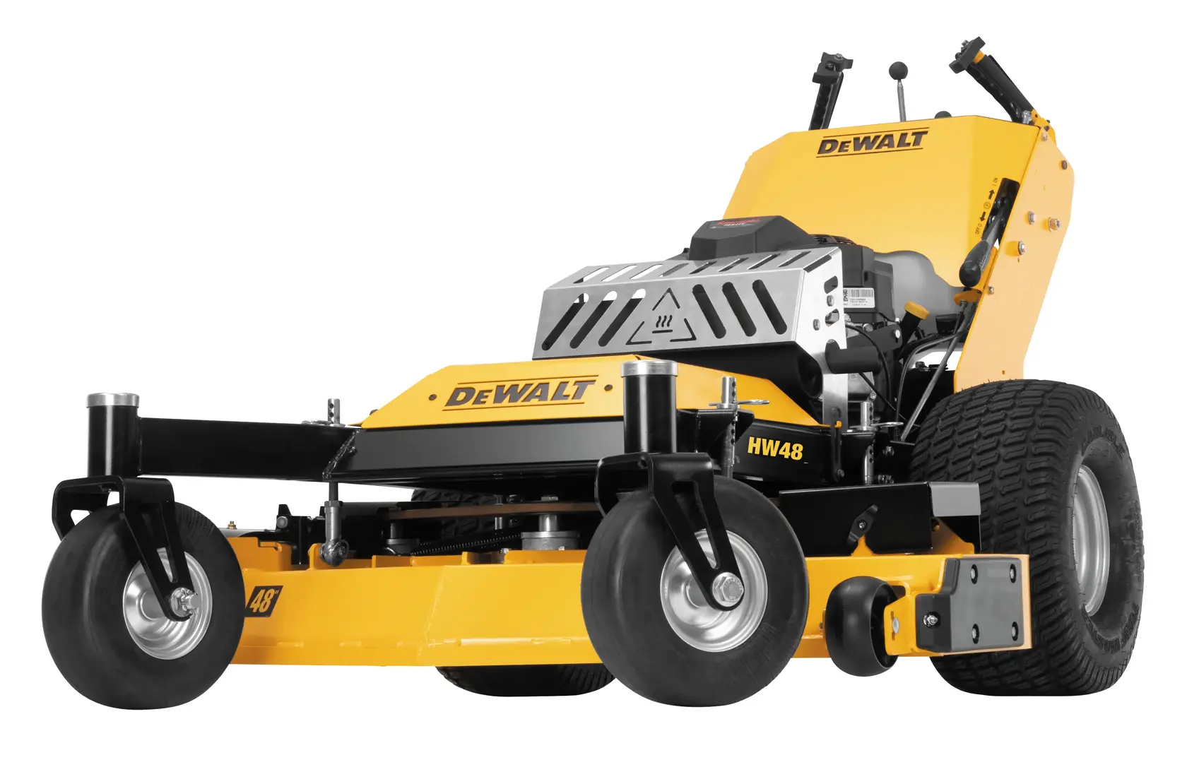 DEWALT® HW48 48 in Kawasaki Gas Hydrostatic Commercial Hydro-Walk Mower (15 HP)