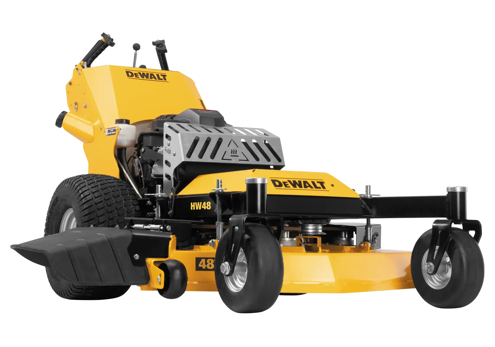 DEWALT® HW48 48 in Kawasaki Gas Hydrostatic Commercial Hydro-Walk Mower (15 HP)