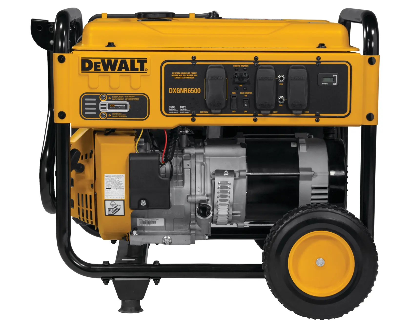 DEWALT® Portable Gas Generator (6500 Watt)