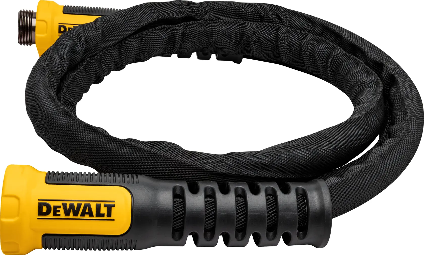 DEWALT® 6 ft. x 5/8-in. Heavy-Duty Professional Grade Fabric Garden Hose