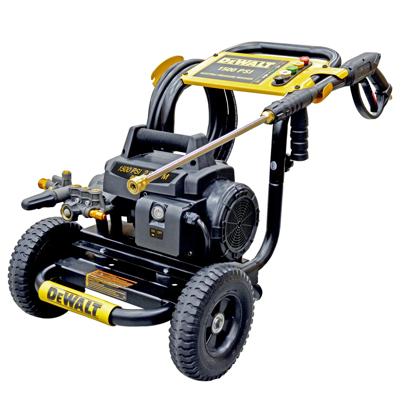 DEWALT® 1500 PSI 2.0 GPM Electric Pressure Washer