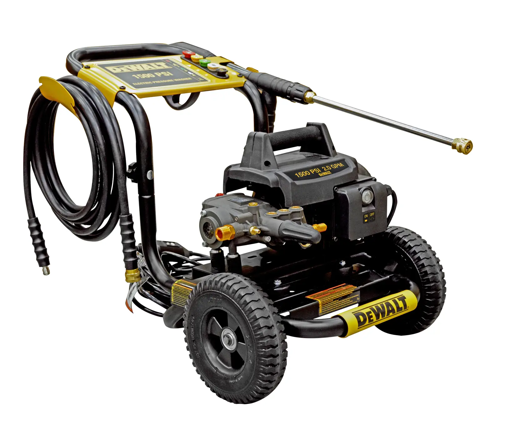DEWALT® 1500 PSI 2.0 GPM Electric Pressure Washer