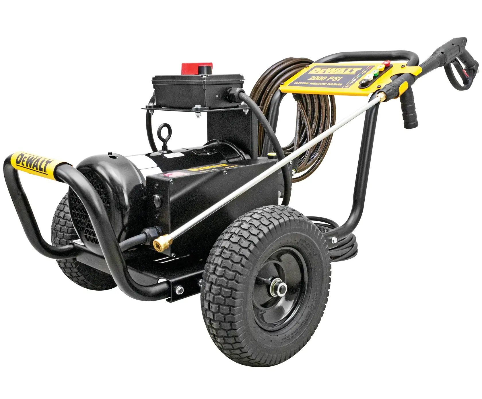 DEWALT® 2000 PSI 3.0 GPM Electric Pressure Washer
