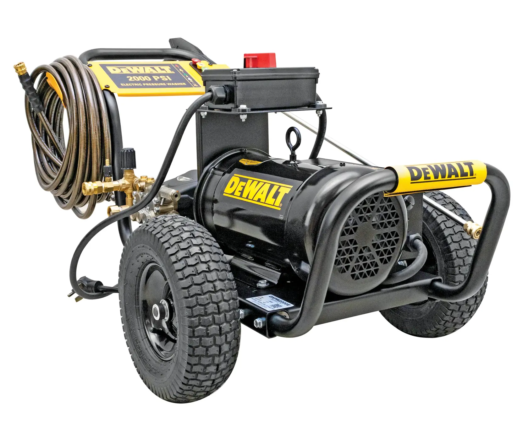 DEWALT® 2000 PSI 3.0 GPM Electric Pressure Washer