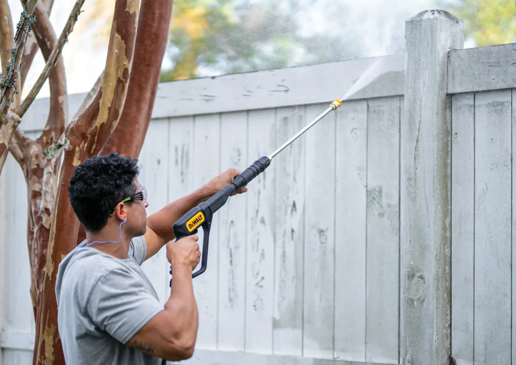 DEWALT® 3400 PSI 2.5 GPM Gas Pressure Washer with PressuReady® (Tool Only)