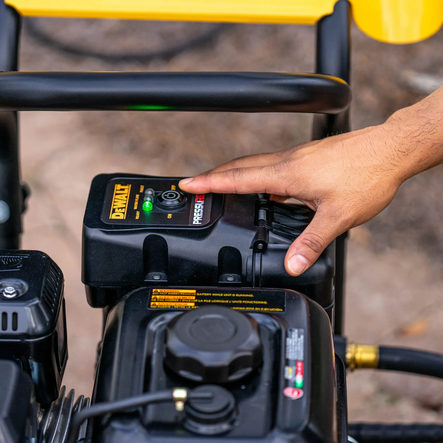 DEWALT® 3400 PSI 2.5 GPM Gas Pressure Washer with PressuReady® (Tool Only)
