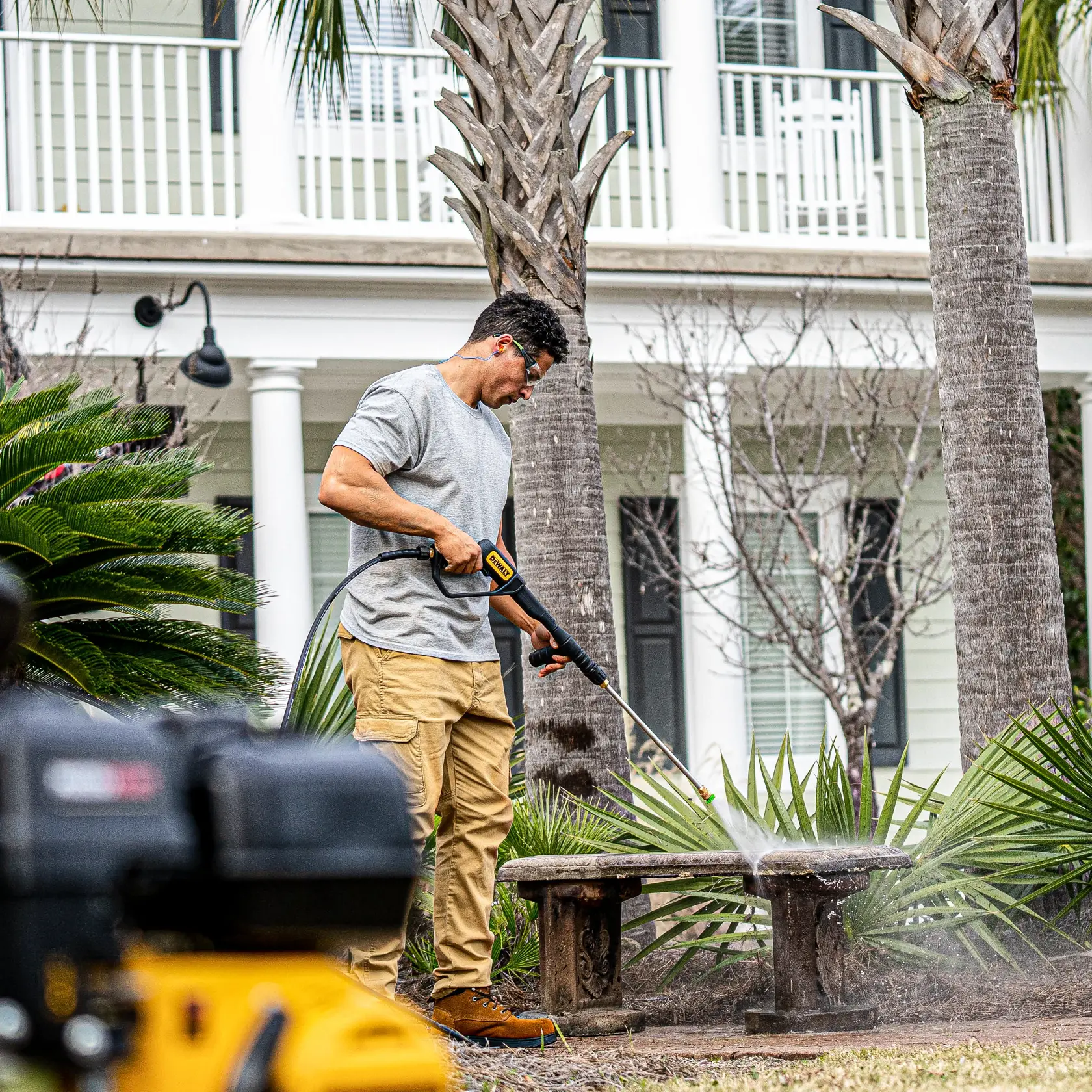 DEWALT® 3400 PSI 2.5 GPM Gas Pressure Washer with PressuReady® (Tool Only)