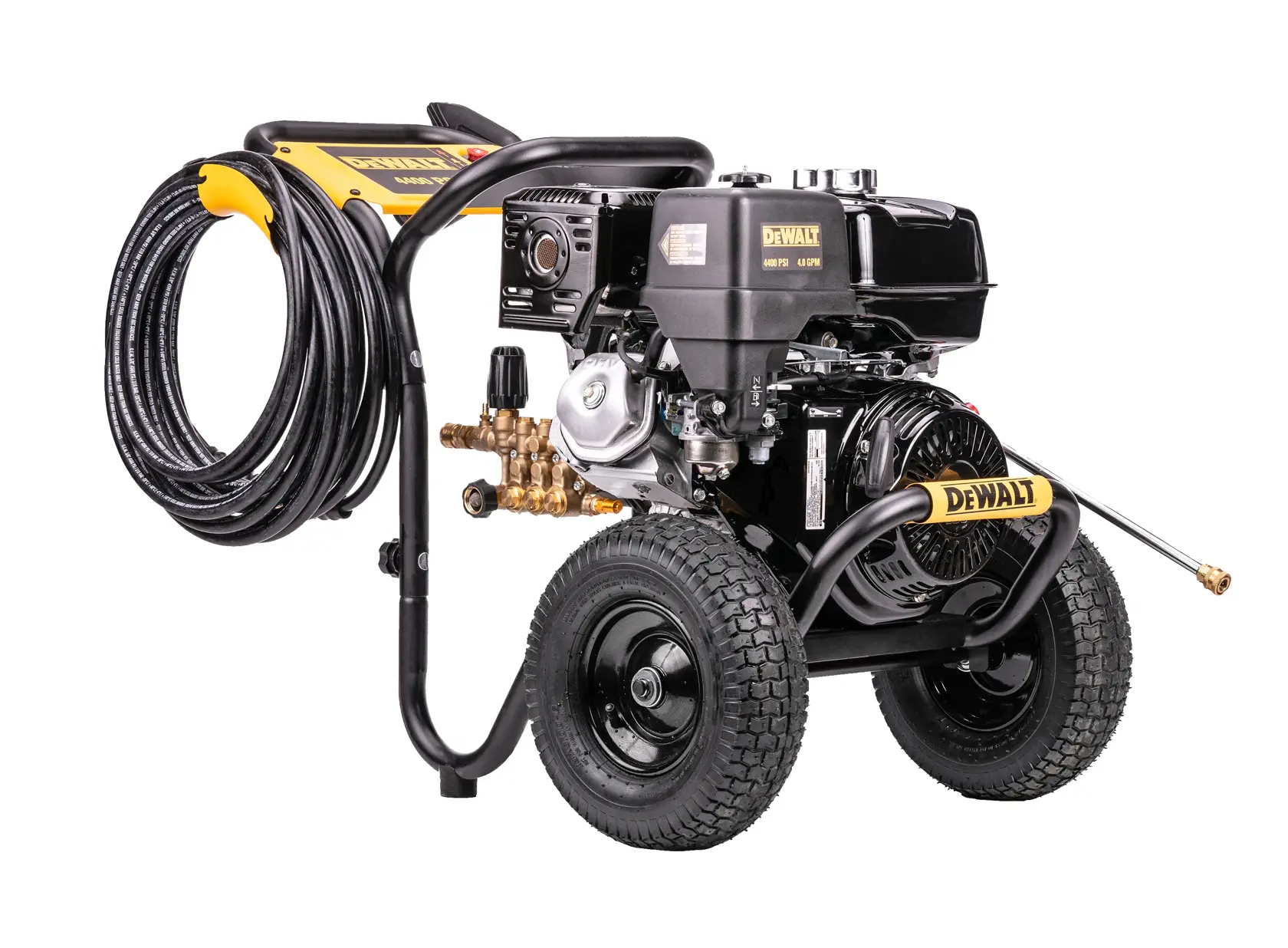 DEWALT® 4400 PSI 4.0 GPM Gas Pressure Washer with Honda® Engine and AAA Triplex Pump