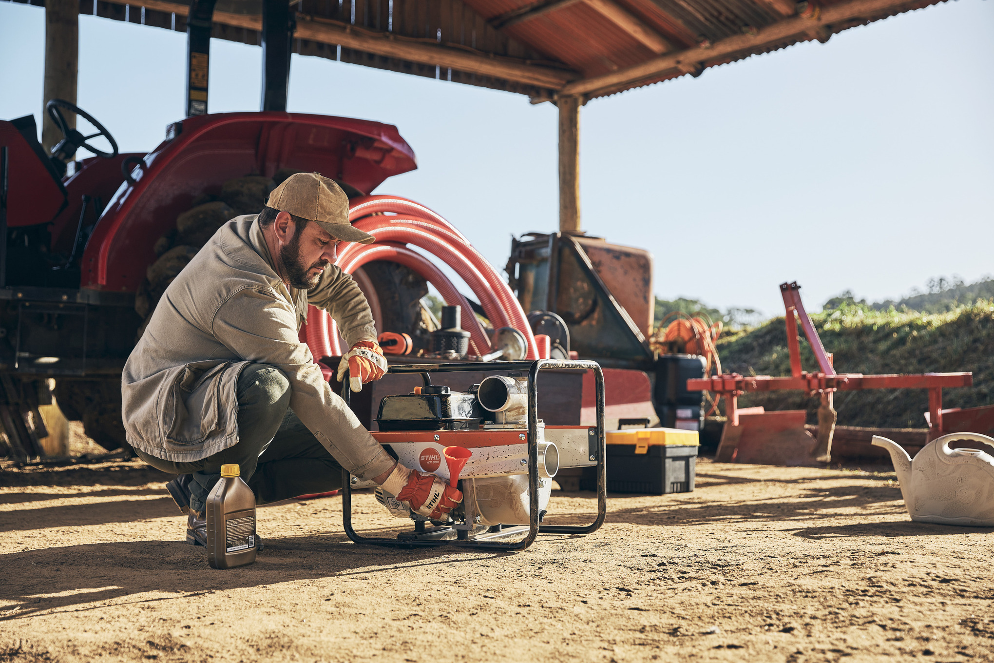 STIHL WP 600