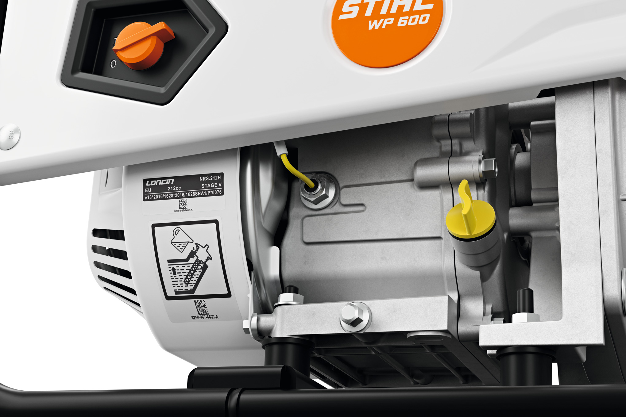 STIHL WP 600