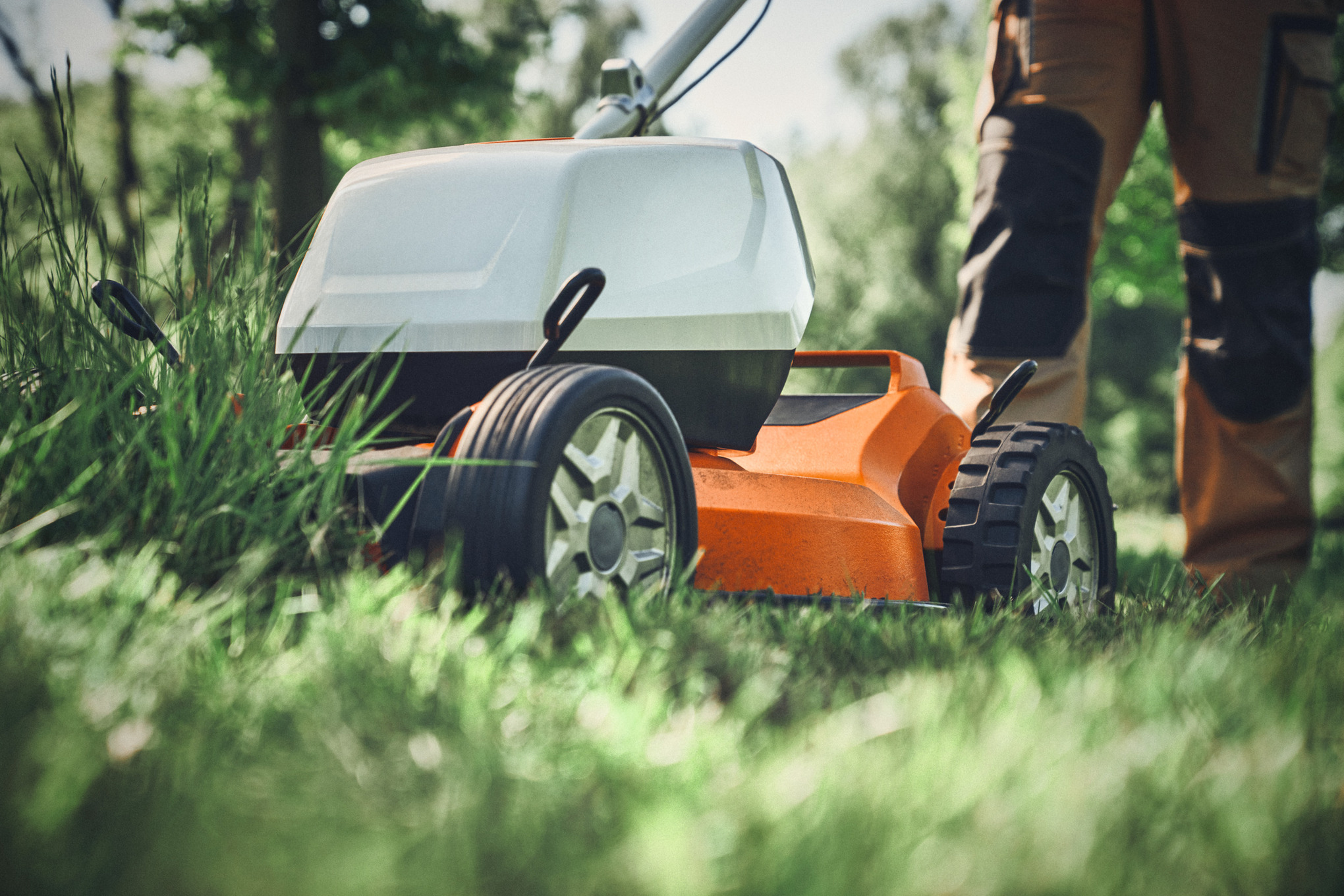 STIHL RMA 7 Battery Mulching Lawn Mower