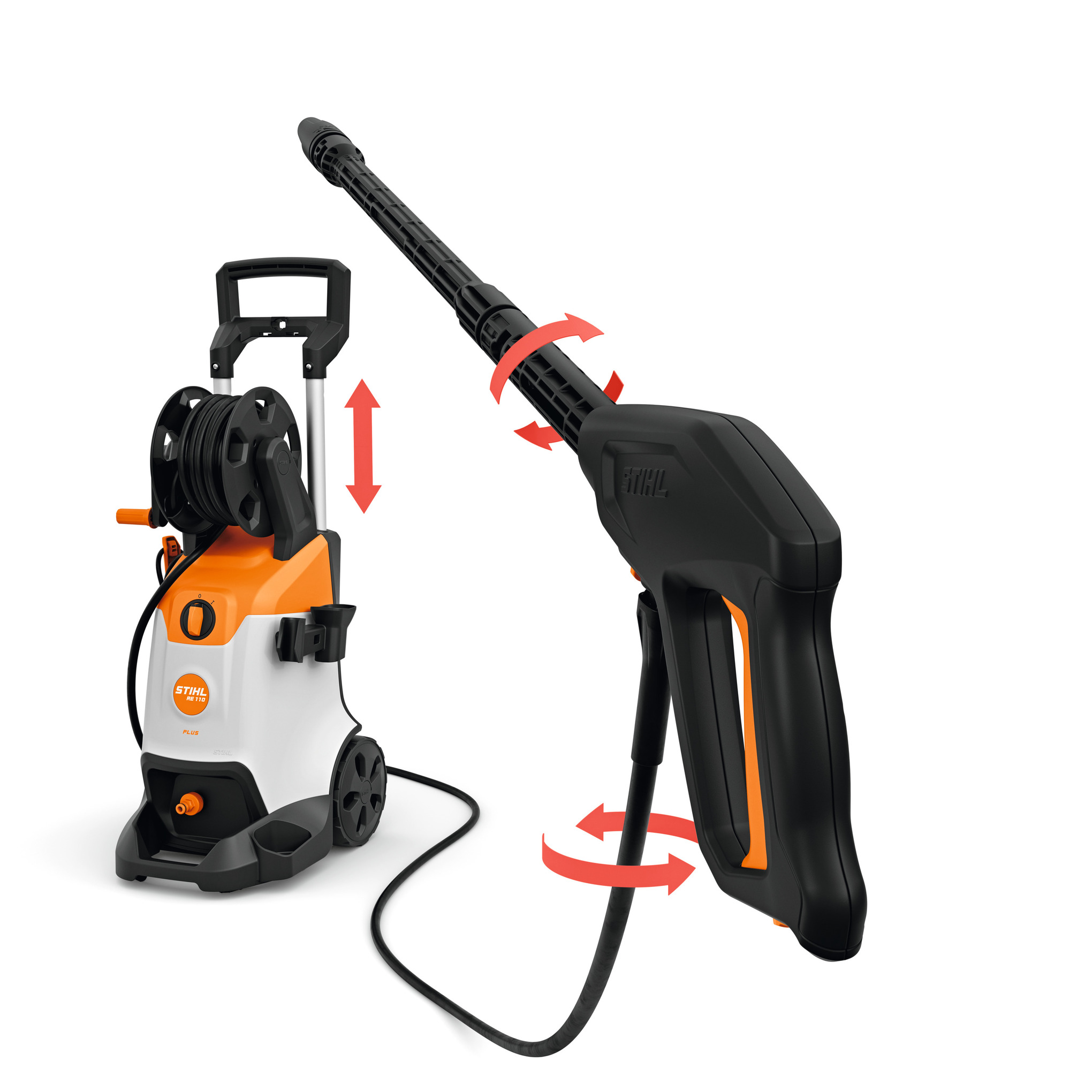 STIHL RE 110 PLUS Corded Electric Pressure Washer