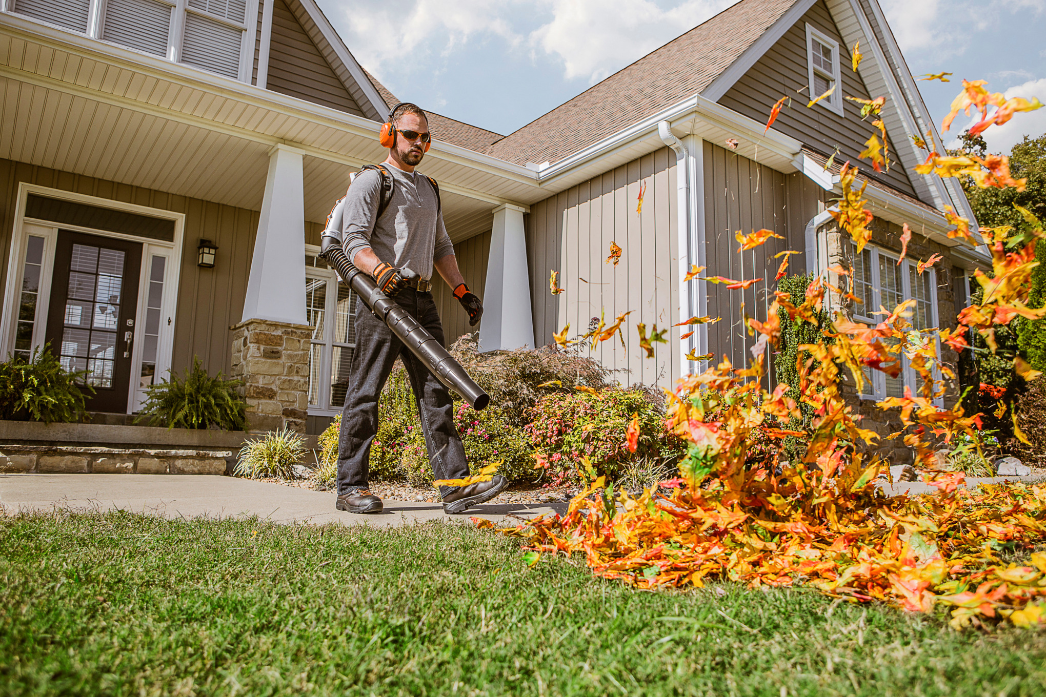 STIHL BR 600 Gasoline Backpack Blower