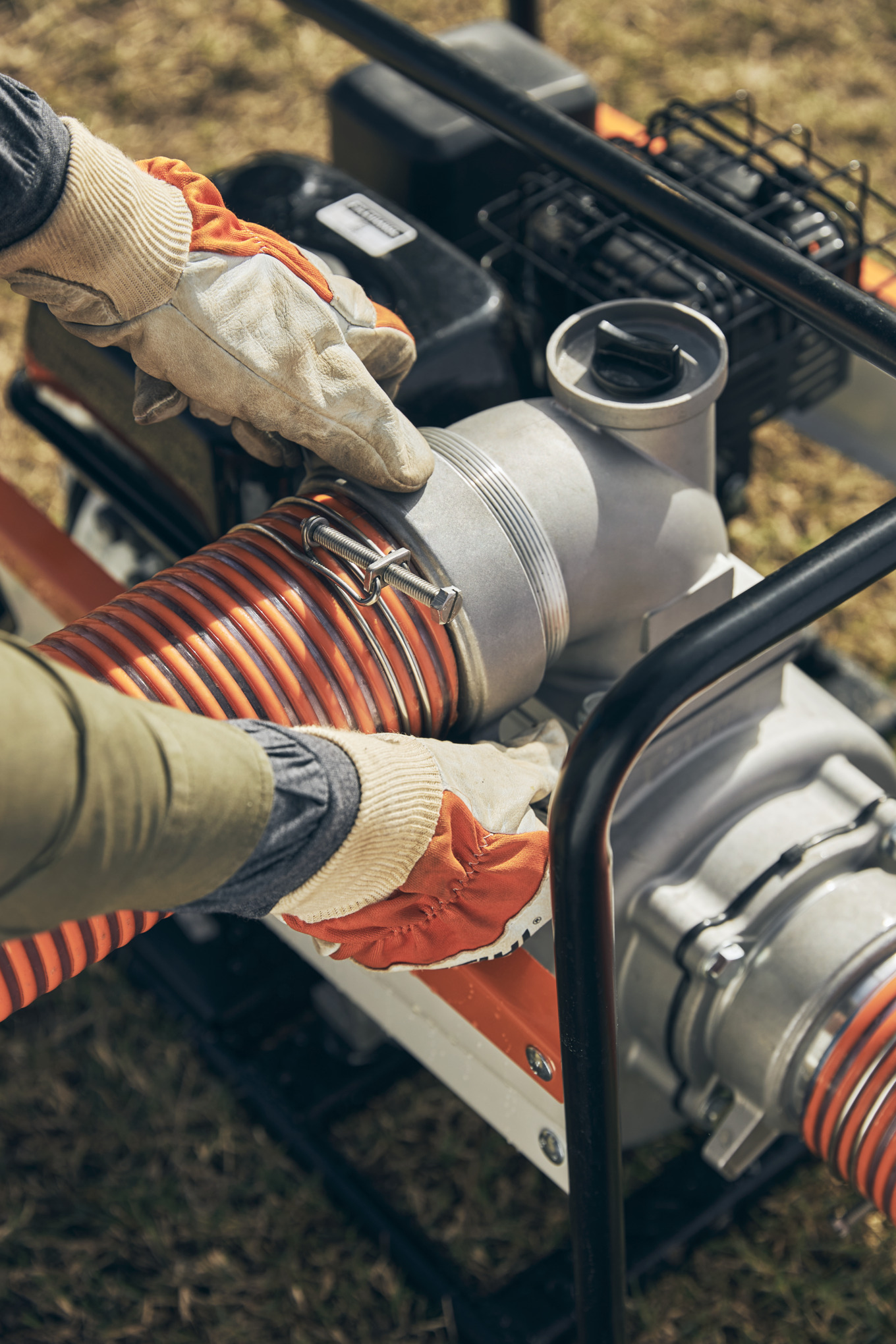 STIHL WP 900 Gasoline Water Pump