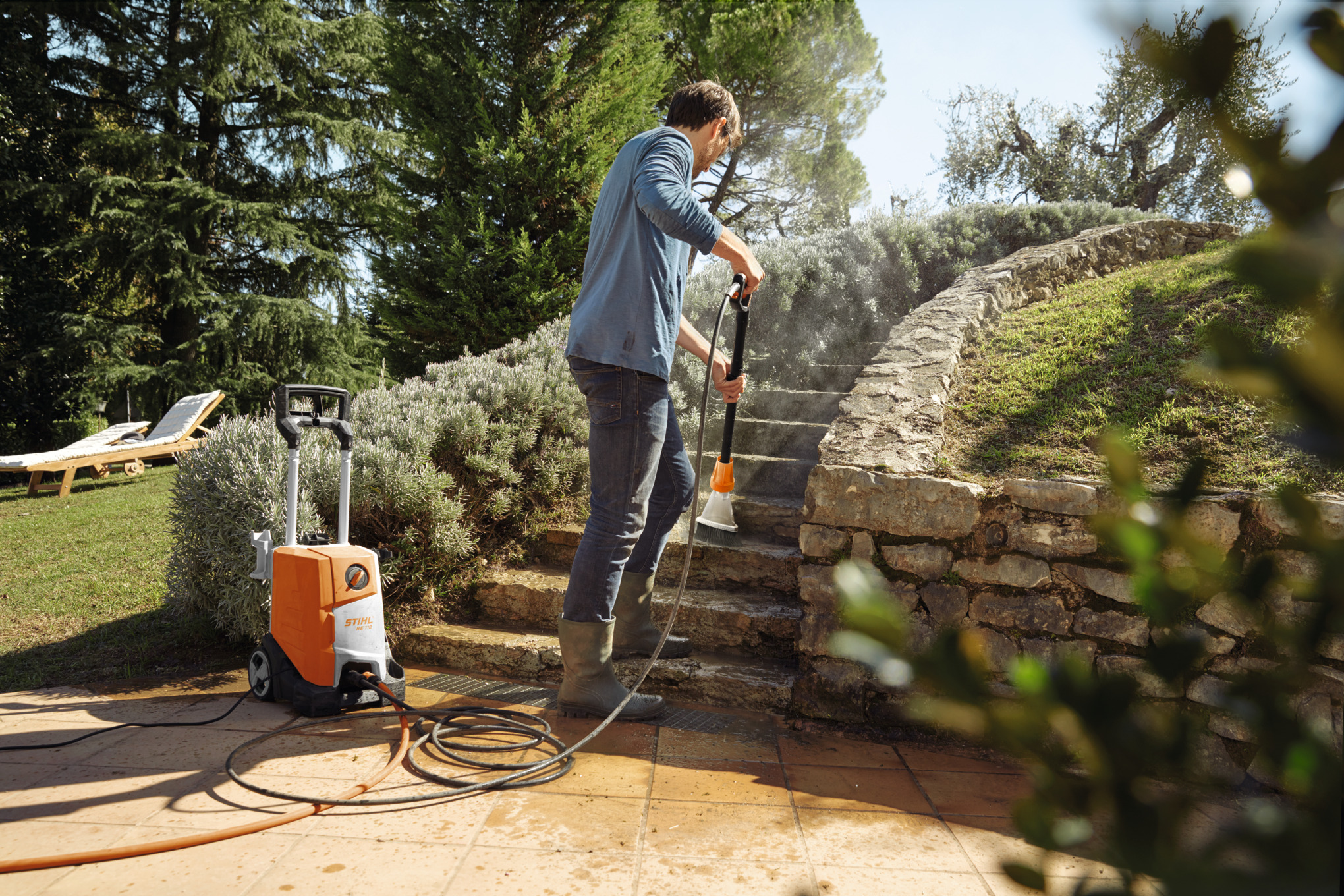 STIHL RE 110 PLUS Corded Electric Pressure Washer